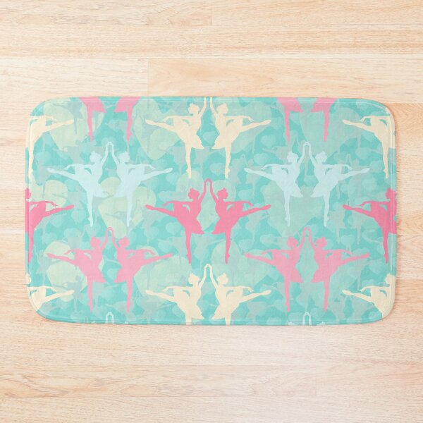 Item preview, Pastel Ballerinas Pattern designed and sold by XOOXOO.