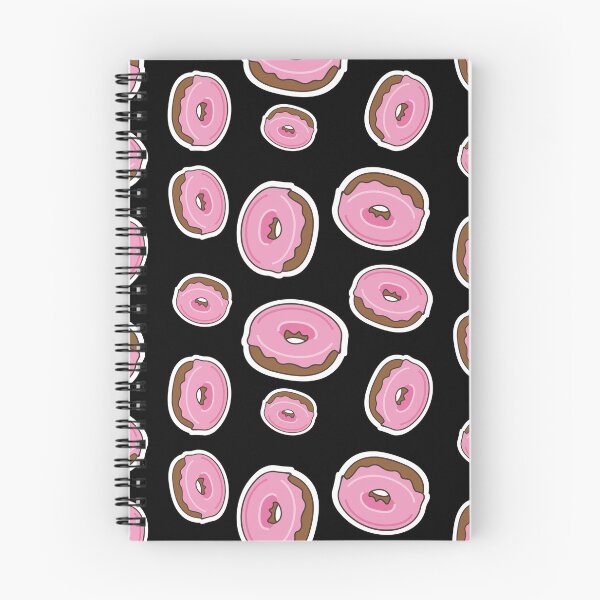 Item preview, Doughnuts with Pink Frosting Pattern Bandana designed and sold by QCuLT.