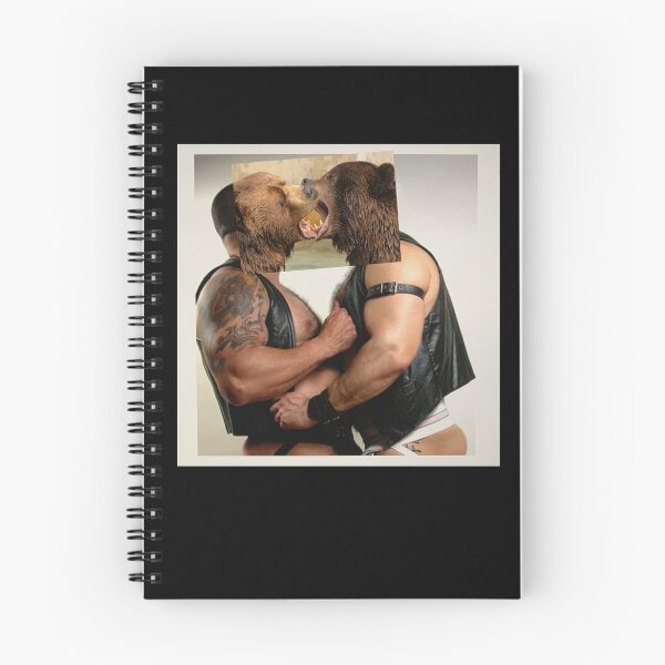 Item preview, BEAR COUPLE - repurposed, up-cycled photo collage designed and sold by MikesArtChi.