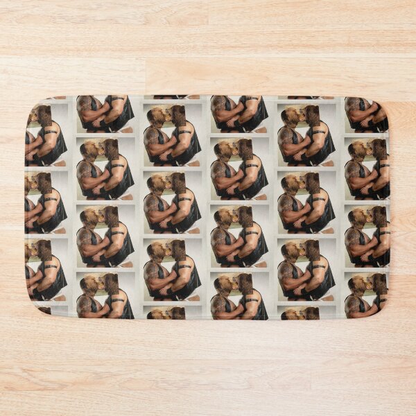 Item preview, BEAR COUPLE - repurposed, up-cycled photo collage designed and sold by MikesArtChi.