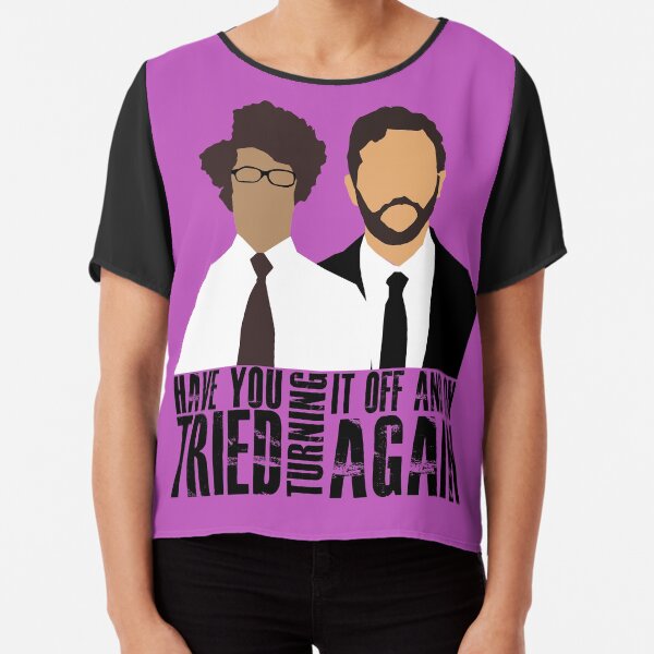 IT Crowd Chiffon Top