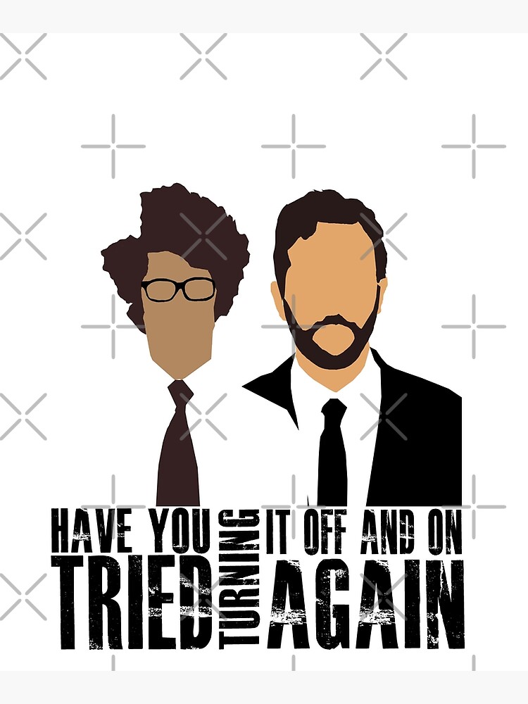 IT Crowd by kurticide
