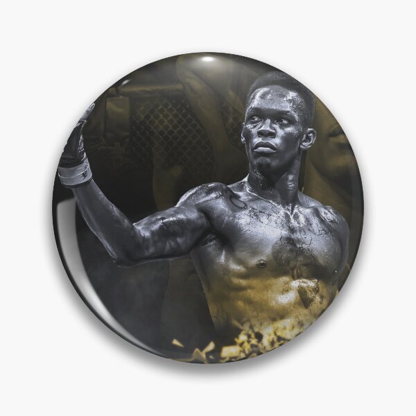 Item preview, Israel Adesanya - GOLD designed and sold by Combat Design.