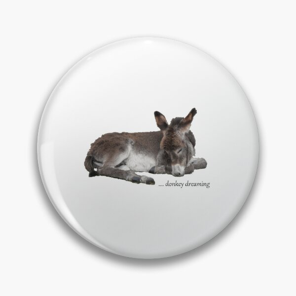 Item preview, Cute Donkey Foal Dreaming designed and sold by michellelegrand.