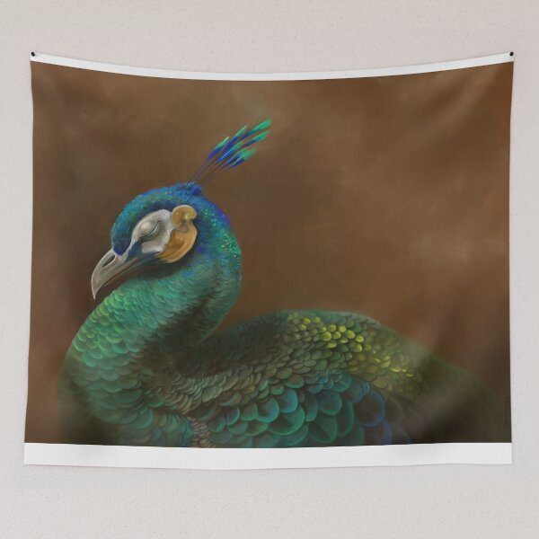 Item preview, peacock designed and sold by KRZinner.