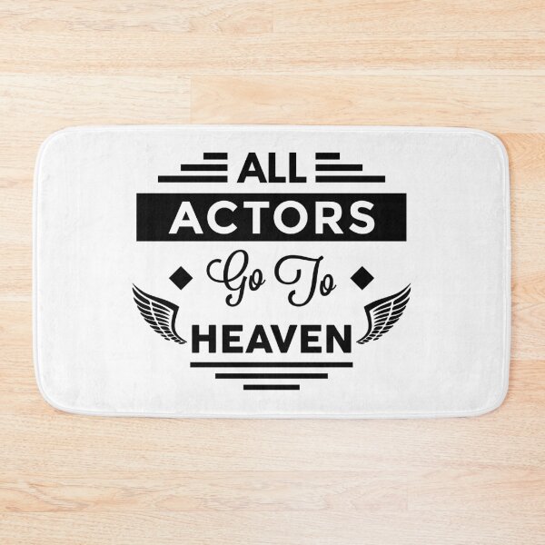 Item preview, All Actors Go To Heaven designed and sold by TheArtism.