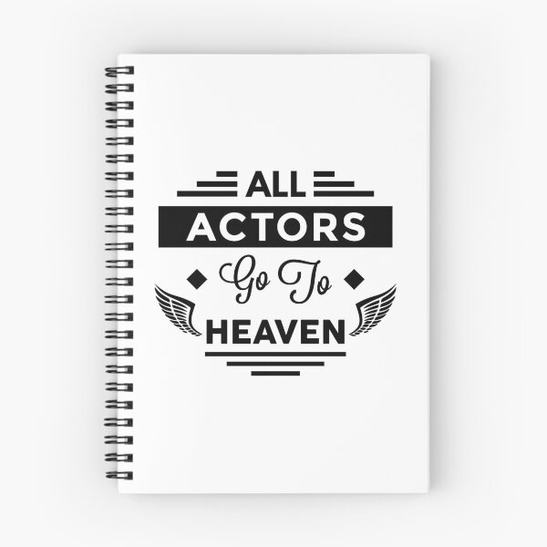 Item preview, All Actors Go To Heaven designed and sold by TheArtism.