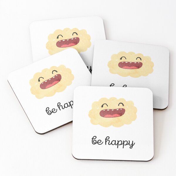 Item preview, Be happy designed and sold by TextyQuotes.