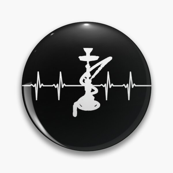 Item preview, Heart Rate Hookah white designed and sold by Netsrotj.