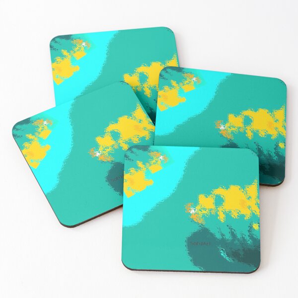 Item preview, Flower Island designed and sold by SahJArt.