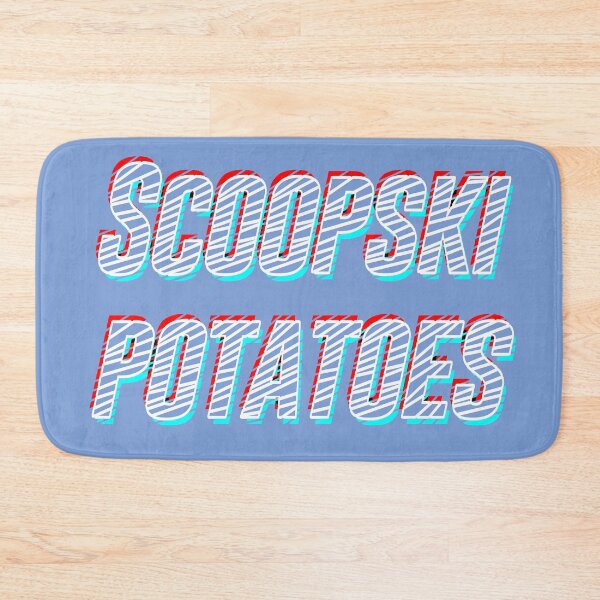 Item preview, Scoopski Potatoes designed and sold by Ste Lowery.