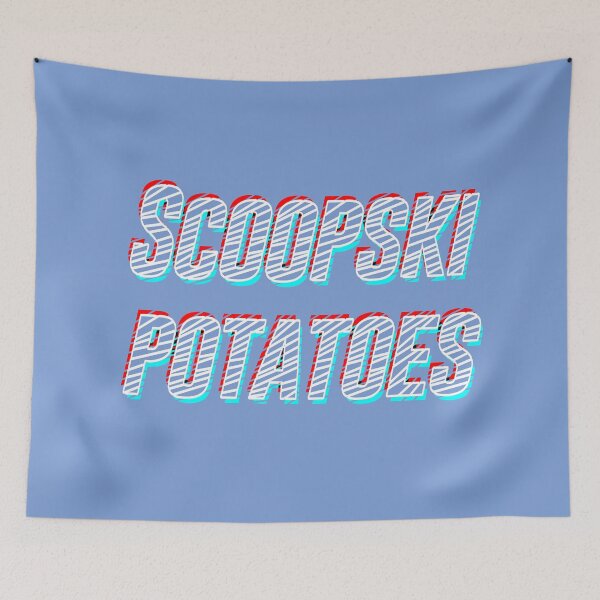 Item preview, Scoopski Potatoes designed and sold by Ste Lowery.