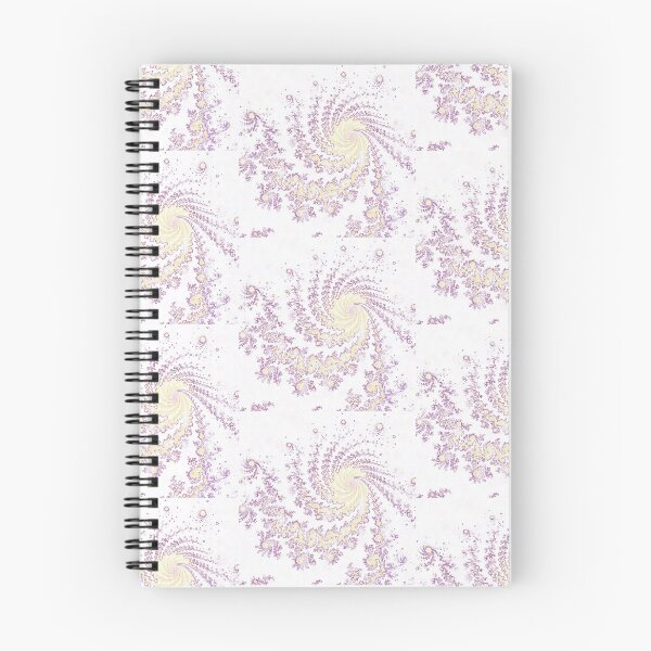 Item preview, Pretty pink white ivory swirling pattern designed and sold by michellelegrand.