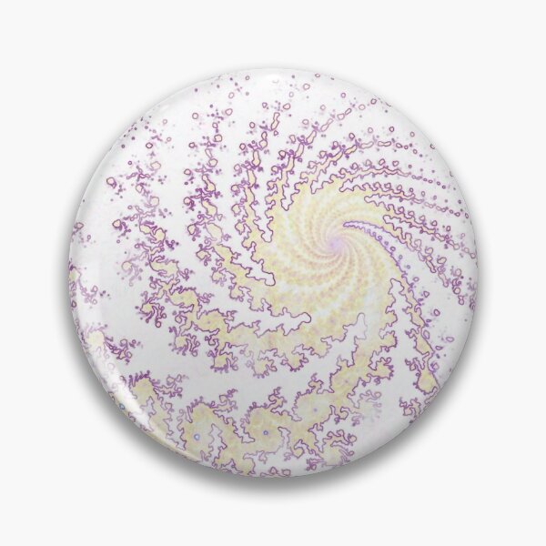 Item preview, Pretty pink white ivory swirling pattern designed and sold by michellelegrand.