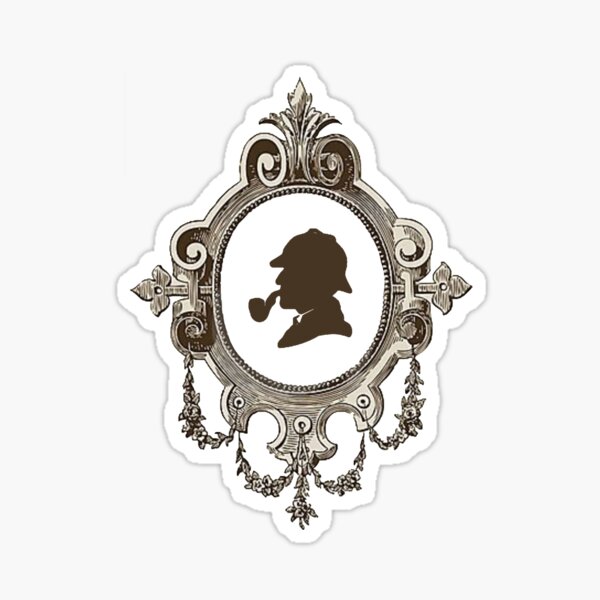 Item preview, Sherlock Quotes 221B Baker St. British Detective Vintage Literary Gifts designed and sold by TopTeeShop.