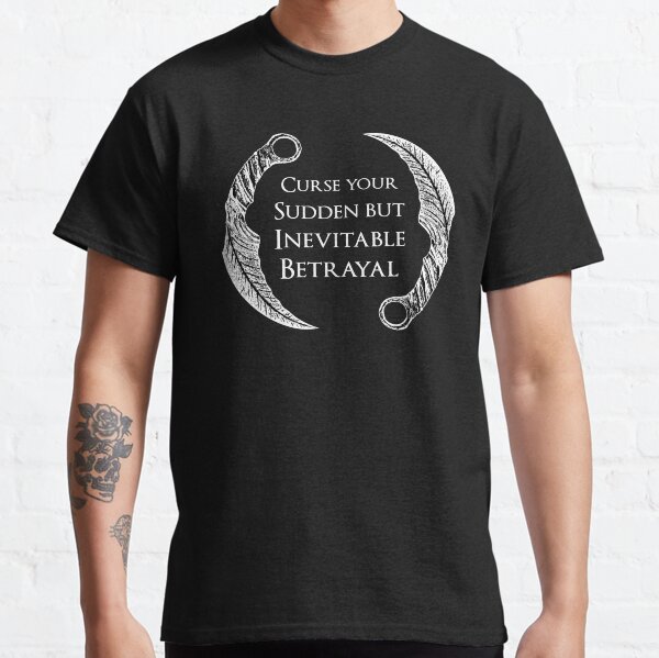 Lucifer - Curse Your Sudden But Inevitable Betrayal Classic T-Shirt