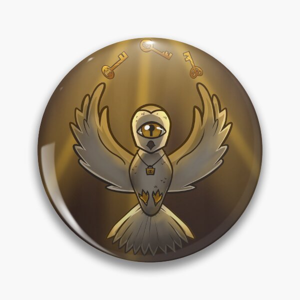 Item preview, Cyclops owl, keeper of the keys designed and sold by maybe-creative.