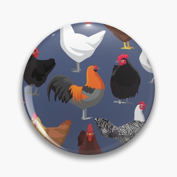 Item preview, Chickens  designed and sold by Clara Hollins.