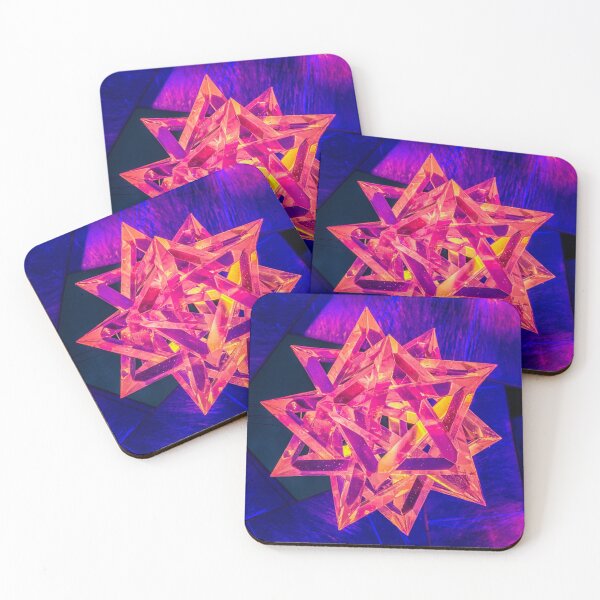 Item preview, Star red and blure side designed and sold by Netsrotj.
