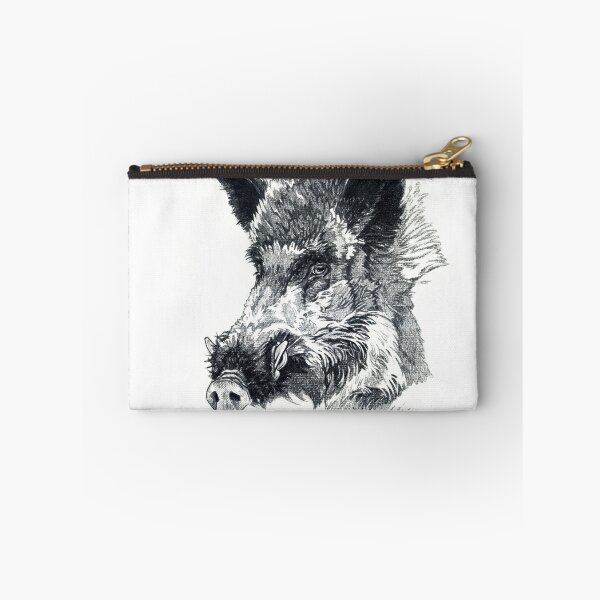 Item preview, Wild boar head drawing designed and sold by SakalDesign.