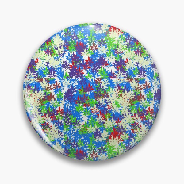 Item preview, unique abstract colorful pattern with leaf style designed and sold by helkav.