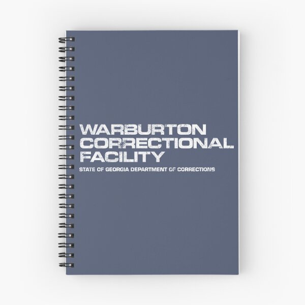 Item preview, Warburton Correctional Facility designed and sold by Project Cancelled.