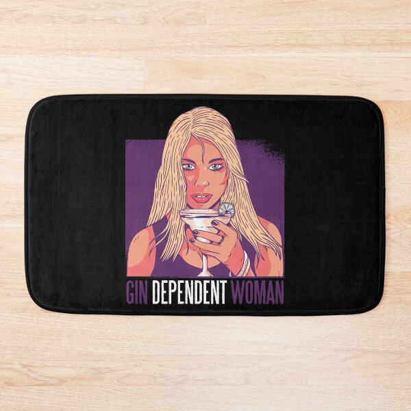 Item preview, Gin dependent woman designed and sold by Vanditdesigns.