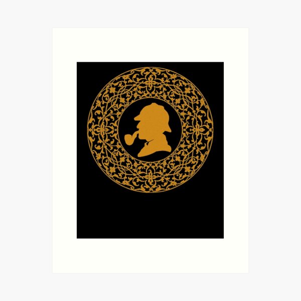 Item preview, Sherlock Quotes 221B Baker St. British Detective Vintage Literary Gifts designed and sold by TopTeeShop.