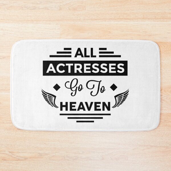 Item preview, All Actresses Go To Heaven designed and sold by TheArtism.