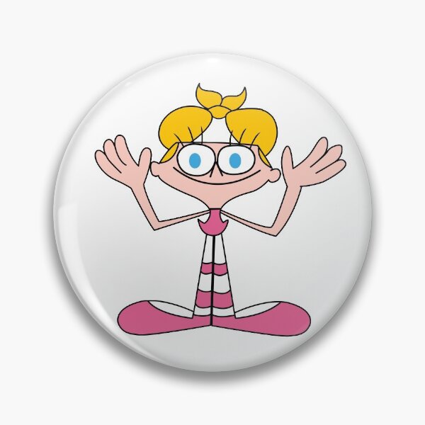 Item preview, Dexter's Laboratory Dee Dee designed and sold by kidcartoon.
