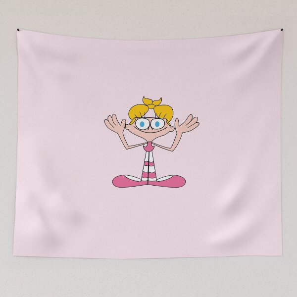 Item preview, Dexter's Laboratory Dee Dee designed and sold by Karamram Studio.