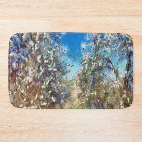 Item preview, Spring Almond Blossom Dotted Art 1 designed and sold by taiche.