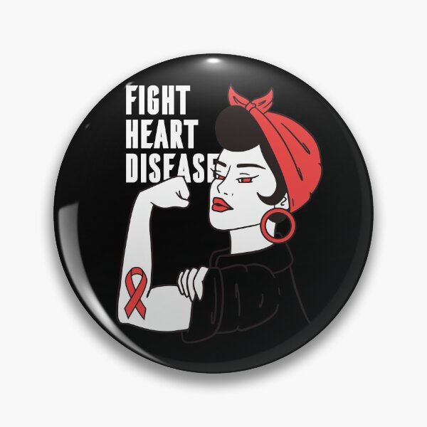 Item preview, Fight heart disease designed and sold by Vanditdesigns.