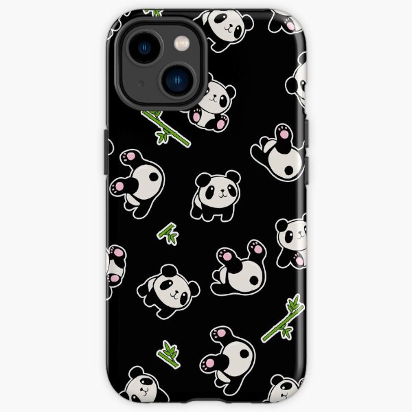 Panda-Muster iPhone Robuste Hülle