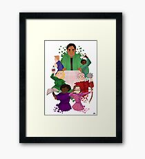 Six seasons and a movie Framed Print