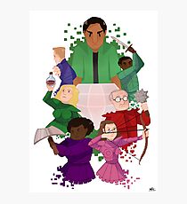 Six seasons and a movie Photographic Print