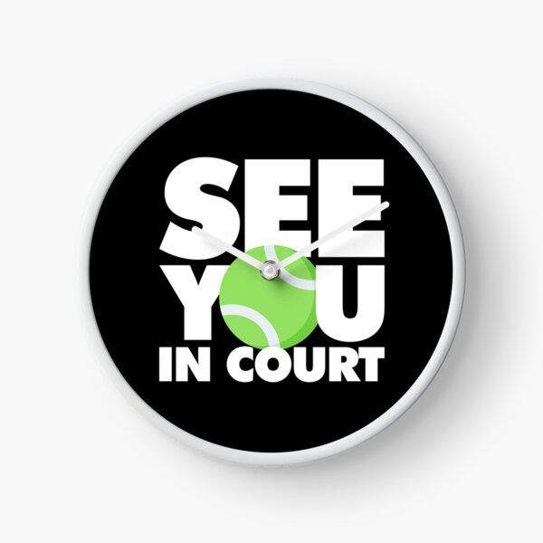 Item preview, See You in Court Funny Tennis Player designed and sold by elhefe.