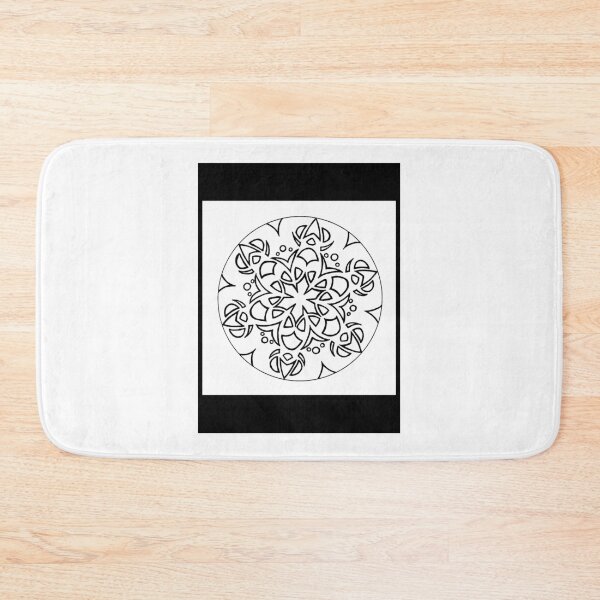 Item preview, Round Shape Pattern Color It designed and sold by basitcv.