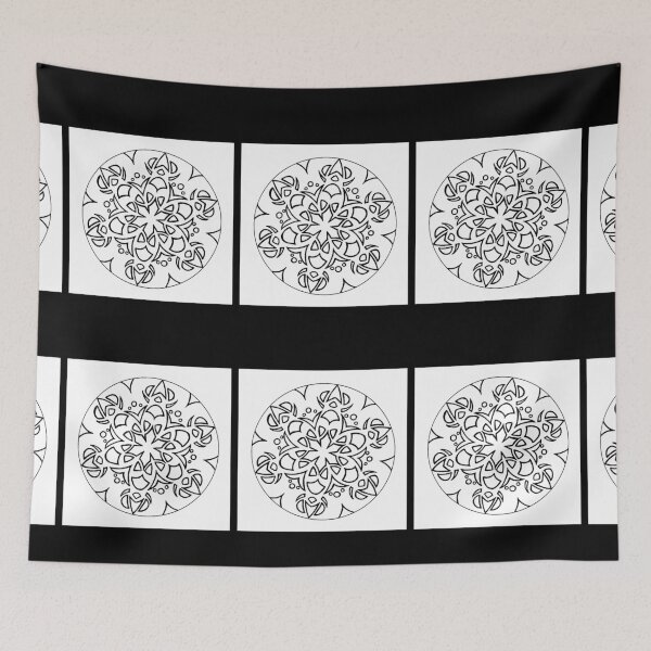 Item preview, Round Shape Pattern Color It designed and sold by basitcv.