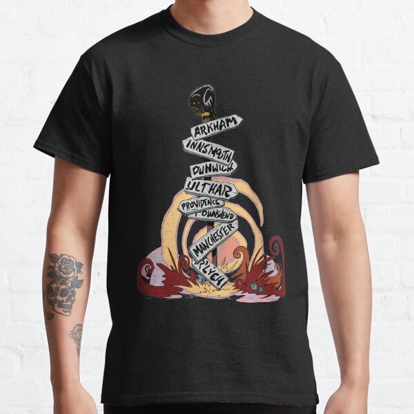 This Way Lies Madness Classic T-Shirt