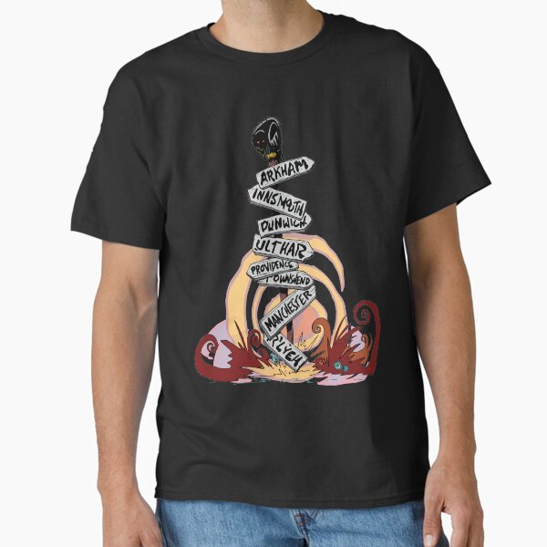 This Way Lies Madness Classic T-Shirt