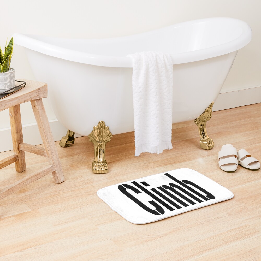 Item preview, Bath Mat designed and sold by squarebubble.