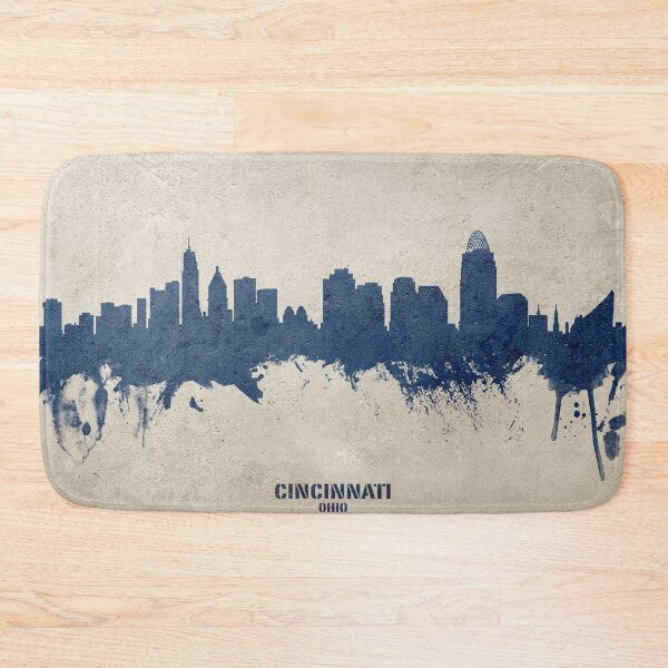 Item preview, Cincinnati Ohio Skyline designed and sold by ArtPrints.