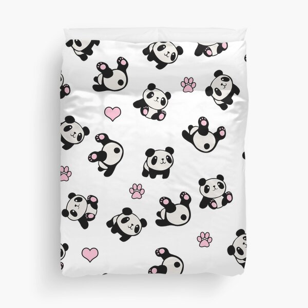 Panda pattern Duvet Cover