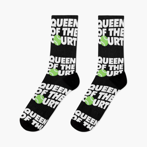 Item preview, Queen Of The Court Funny Tennis Player designed and sold by elhefe.