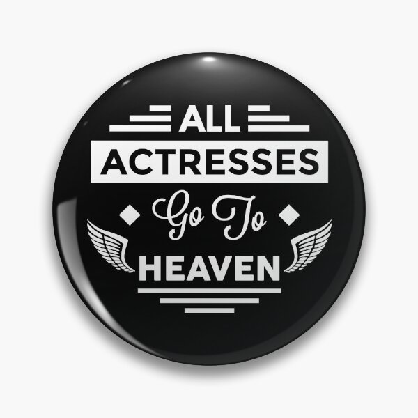 Item preview, All Actresses Go To Heaven designed and sold by TheArtism.