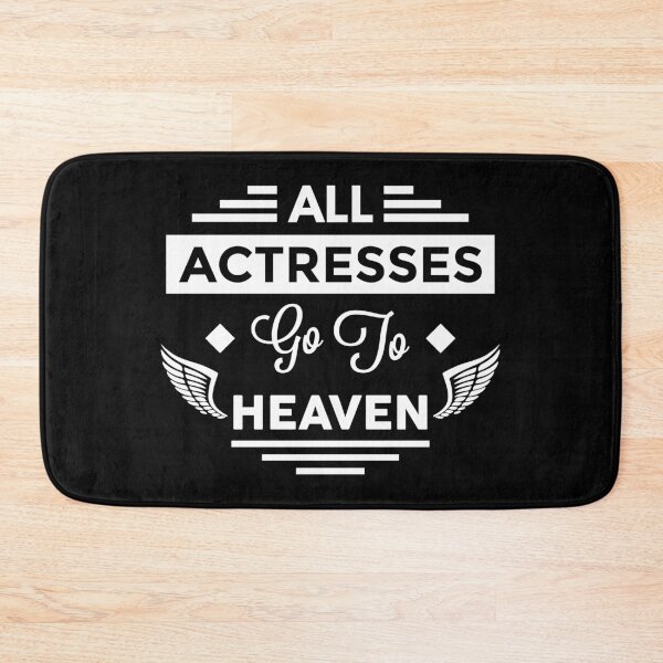 Item preview, All Actresses Go To Heaven designed and sold by TheArtism.