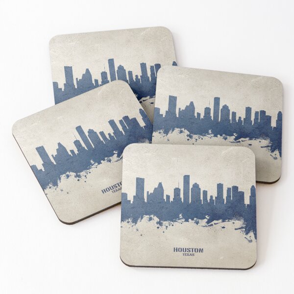 Item preview, Houston Texas Skyline designed and sold by ArtPrints.