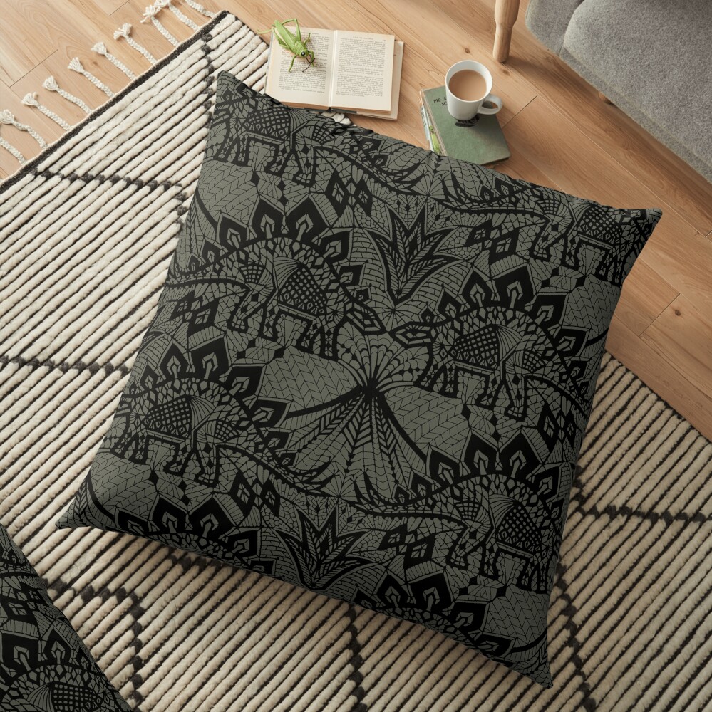 stegosaurus pillow