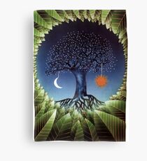 The tree of life Canvas Print